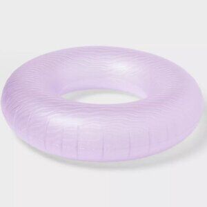 42" Ring Tube Textured Material - Sun Squad Pink: Inflatable Pool Float - NIB